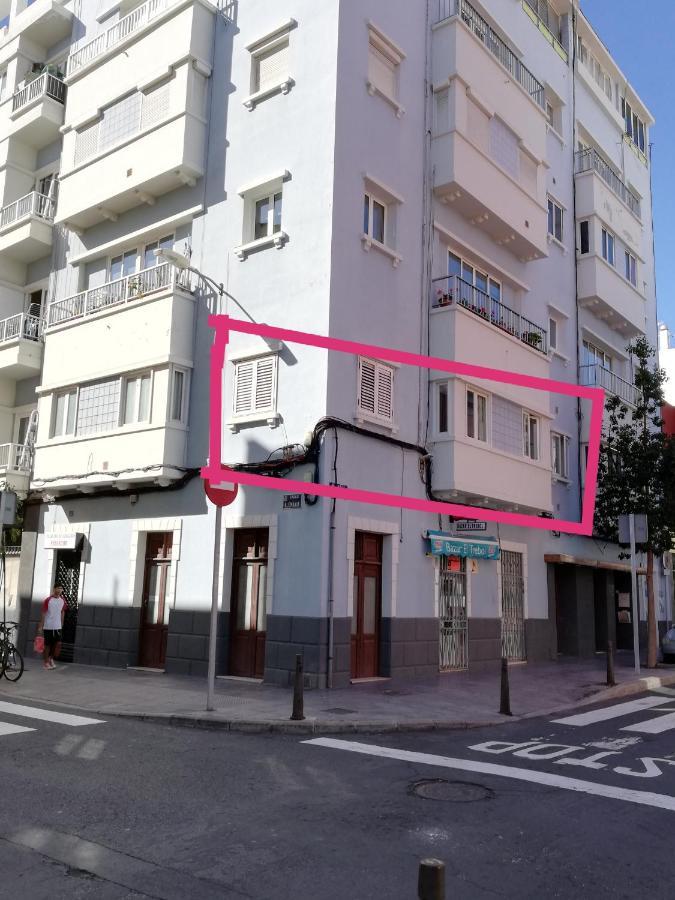 דירות לאס פאלמס דה גראן קנאריה Apartur - Centrico Apartamento Junto A La Playa מראה חיצוני תמונה